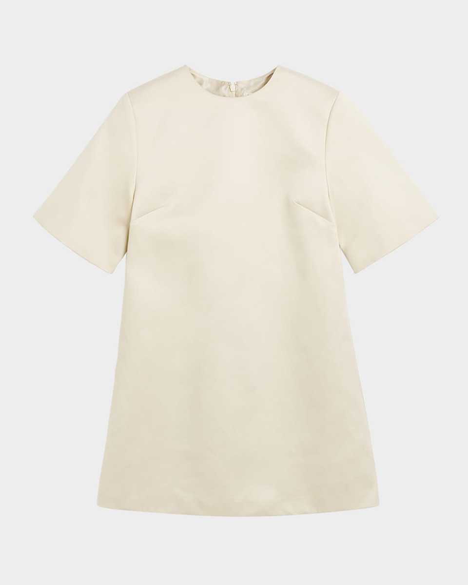 Harperz Crewneck Mini T-Shirt Dress